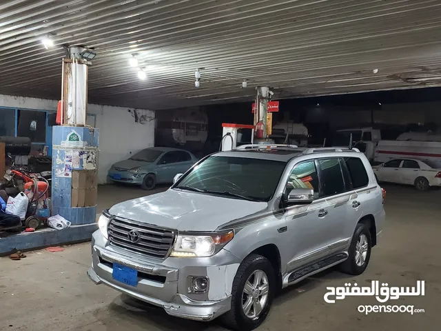 New Toyota Land Cruiser in Sana'a