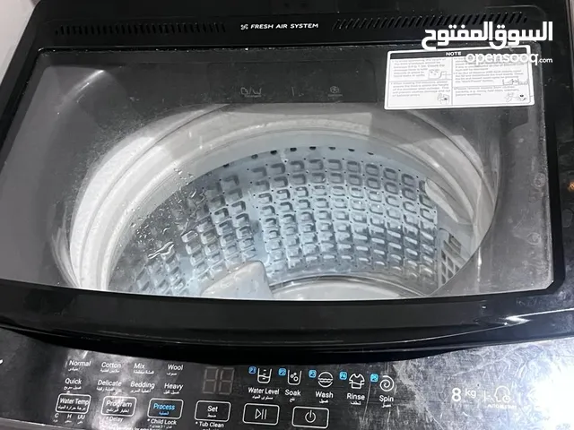 Haeir 8Kg Washing Machine Top Load