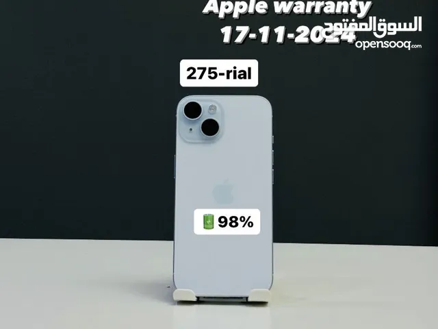 iPhone 15 -128 GB - Good phone - Best working - Apple warranty 17/11/24 -98% BH