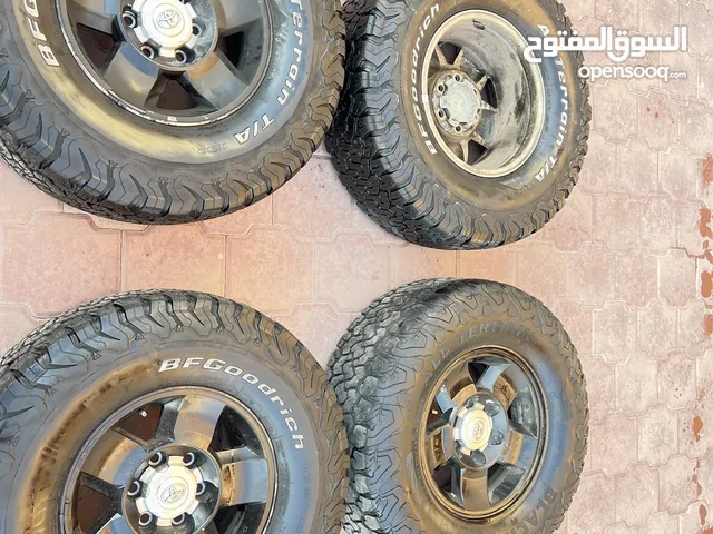 Bfgoodrich 16 Tyre & Rim in Mubarak Al-Kabeer