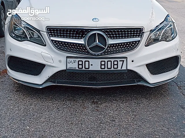 Mercedes Benz E-Class 2010 in Amman