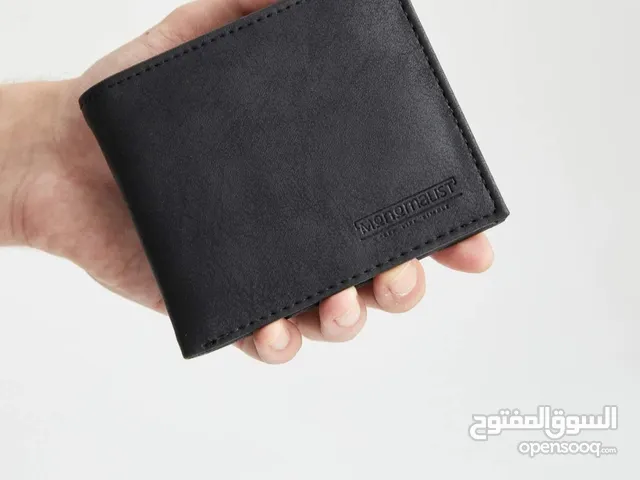 محفظة رجاليه جلد صناعي ماركة ديفاكتو