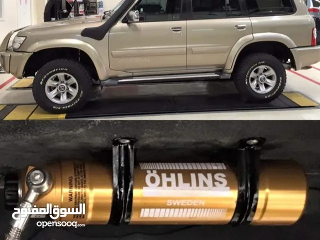 ohlins suspension for nissan patrol y61