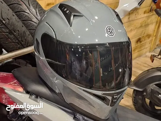 خوذات درجات النارية