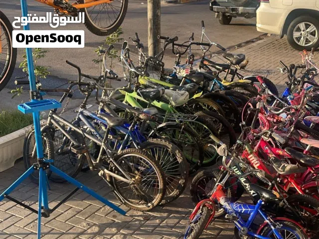 بايسكلات كويتيه من حجم 20 ونازل جمله