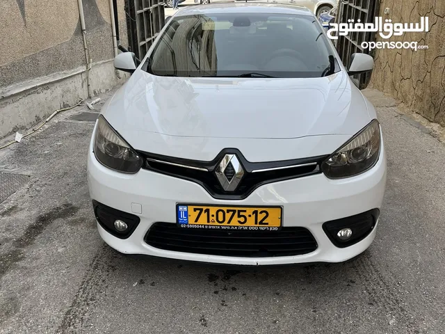 Renault Fluence PE in Hebron