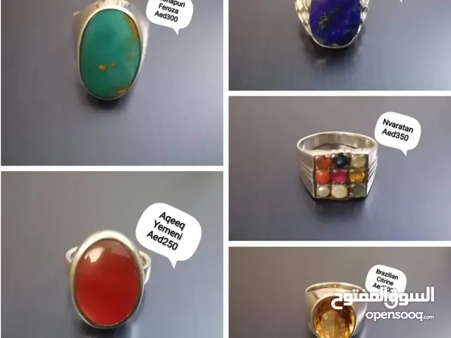 Natural Gemstones Ring