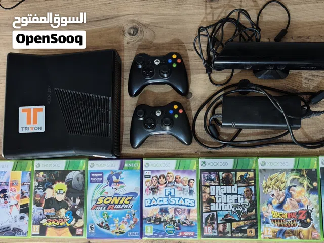 Xbox 360 نظيف و مش مفتوح
