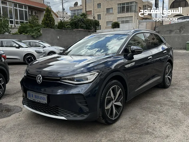 New Volkswagen ID 4 in Amman