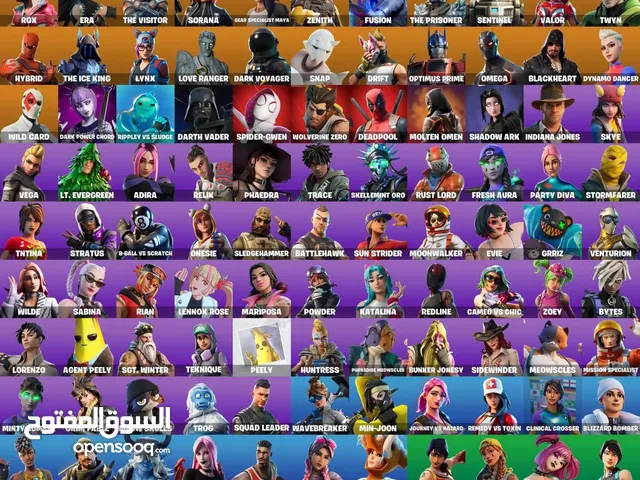 Fortnite Accounts and Characters for Sale in Al Batinah