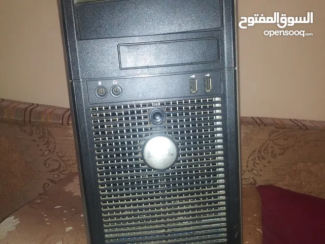 كمبيوتر مكتبي دل