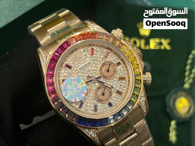 Luxury Rolex Men’s Watch  Stylish Design  Premium Look  All Over UAE Cash on Delivery