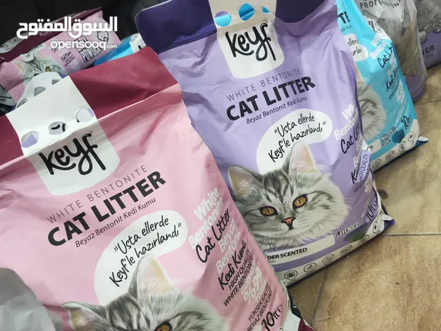 رمل قطط كييف 10 ليتر