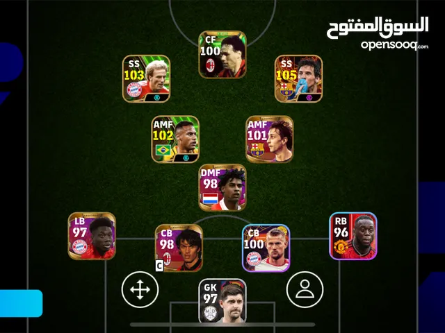 Efootball 24 account