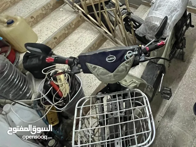 دراجة كهربائيّة