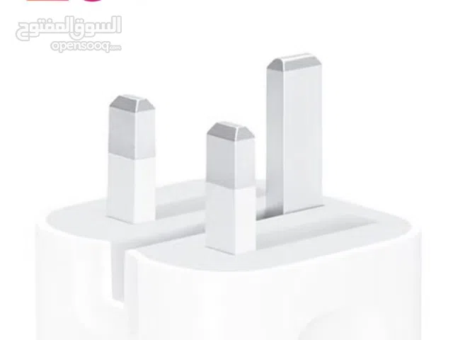 20W USB-C 3-Pin Power Adapter / (Original iPhone Charger) - White