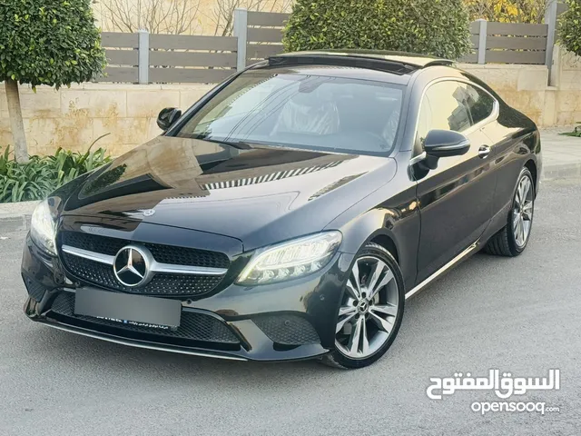 مرسيدس C200 كوبيه موديل 2019 وارد الشركة بحالة الوكاله