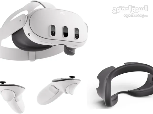 Meta Quest 3 - 512 GB بحالة ممتازة + العلبة الأصلية + الحقيبة
