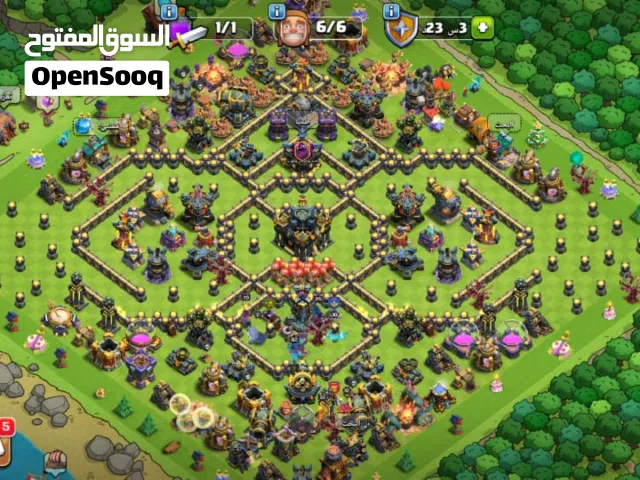 Clash of Clans Accounts and Characters for Sale in Baghdad