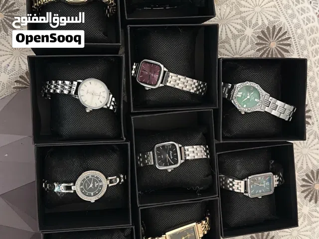 ساعات للبيع