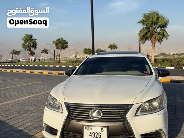 Used Lexus LS in Ras Al Khaimah
