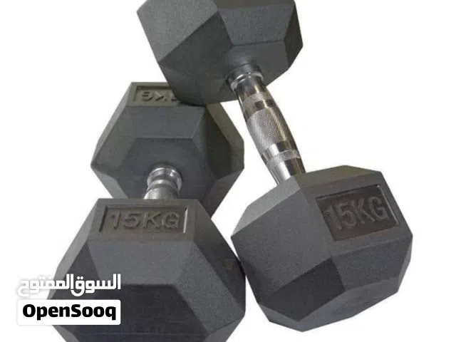 محتاج. دمبلص 10 كيلو 12 كيلو او 15 كيلو من العده معدات حديد يراسلني انا شراي