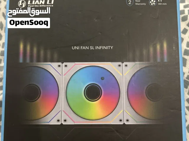 1x Lian Li UNI Fan SL-Infinity 140