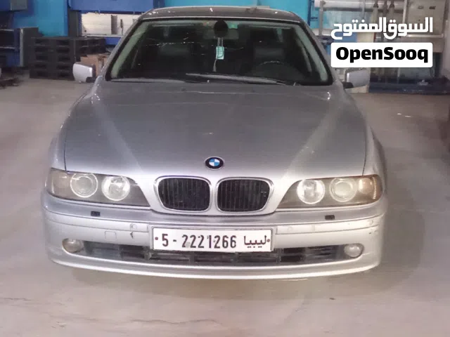 BMWخامسة525 دبل فنس السيارة الله ايبارك