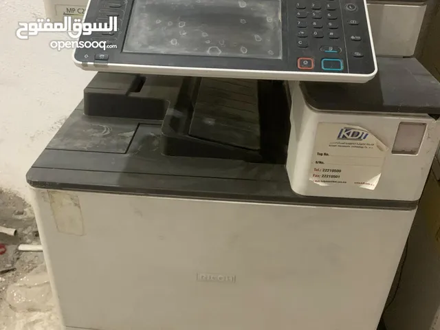 للبيع طابعة ريكو اسود والوان