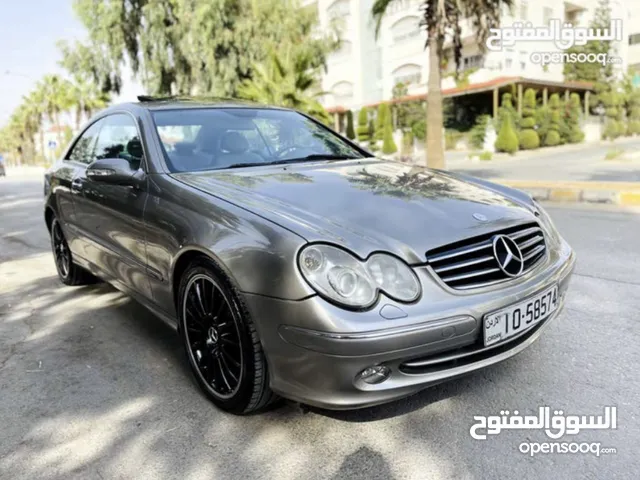 Used Mercedes Benz CLK-Class in Mafraq
