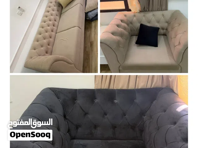 كنبات للبيع شبه جديده