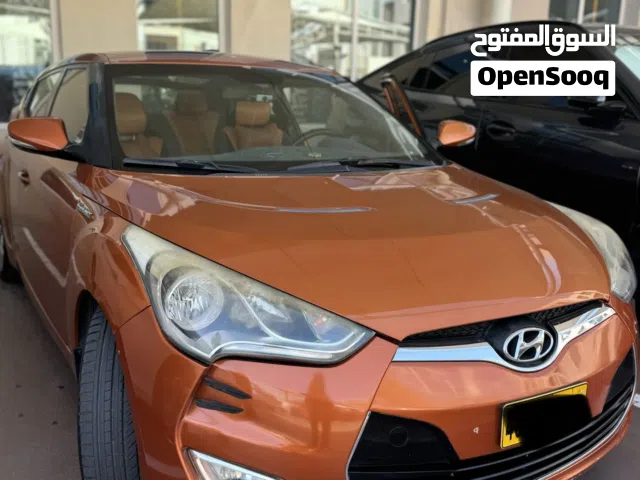 2013 Hyundai Veloster Coupe for Sale - GCC Specs, Automatic, Diesel, Orange