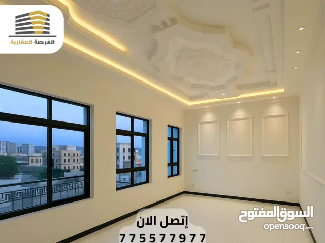 شقة تمليك للبيع في صنعاء مساحة 120م قريب جولة ارتل احجز شقتك الان