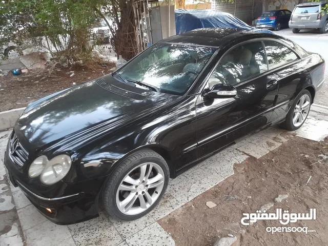 Used Mercedes Benz CLK-Class in Kuwait City