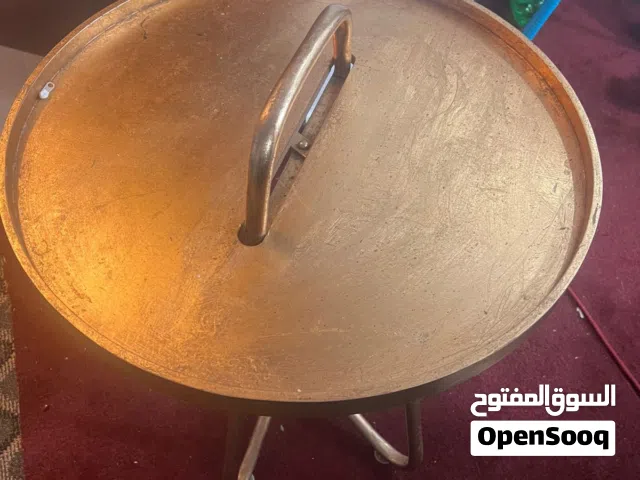 Metallic color folding table