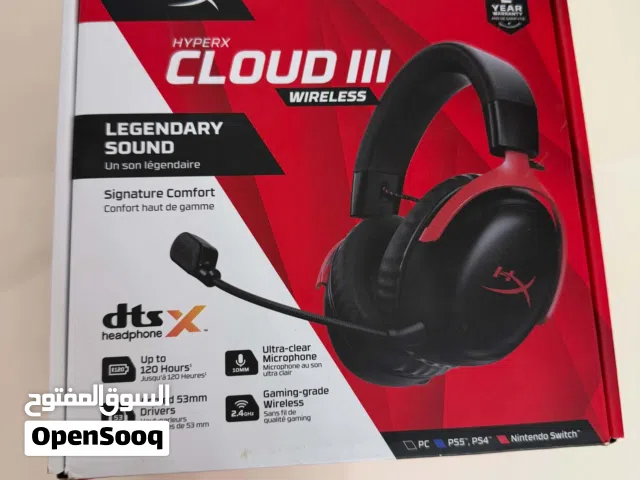 سماعة HYPERX CLOUD3