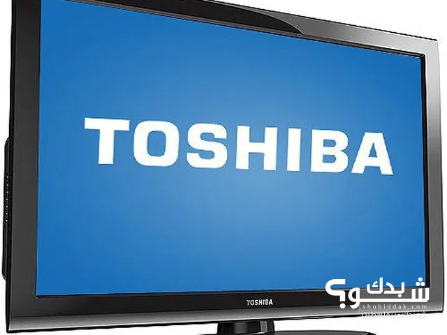 تلفاز من نوع Toshiba سمارت شبه جديد