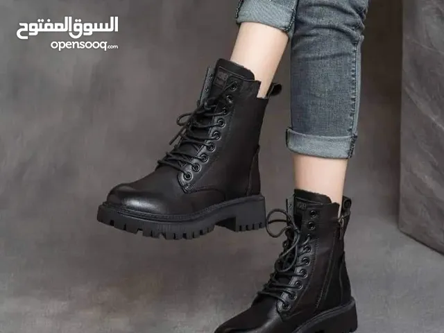 Black Boots in Sana'a