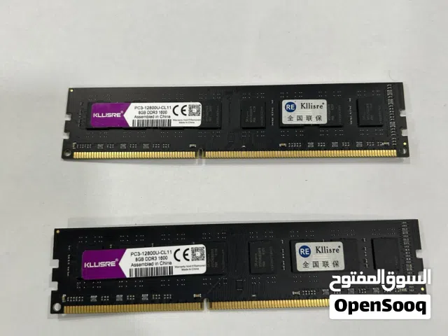 Kllisre (SK hynix) DDR3 8GBx2 1600MT