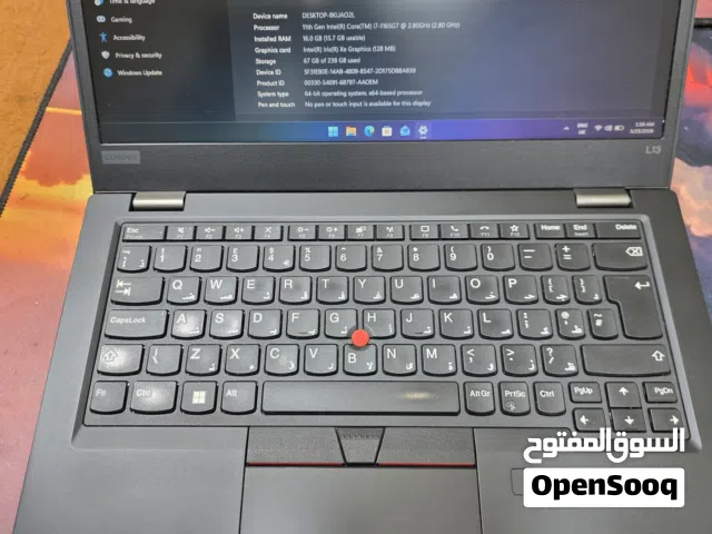 Lenovo thinkpad L390