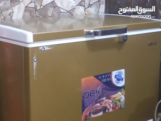 مجمده نوع deko اصلي حجم متر تجميدها ممتاز جدا