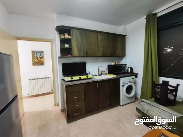 استديو مفروش للإيجار في عين مصباح قرب بنك فلسطين المركزي