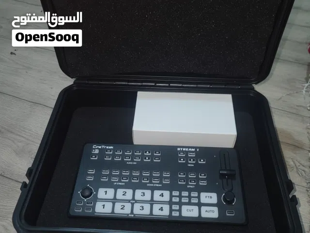 جهاز امكسر مونتاج فيديو الذكي للبث المباشر