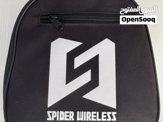 Spider wireless aviation headset