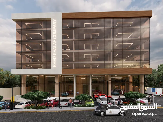 مكتب  للبيع في منطقة وادي صقرة (شركة رائد خلف للإسكان)