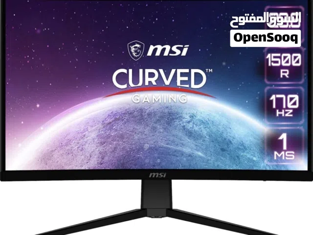 23.6" MSI monitors for sale in Al Batinah