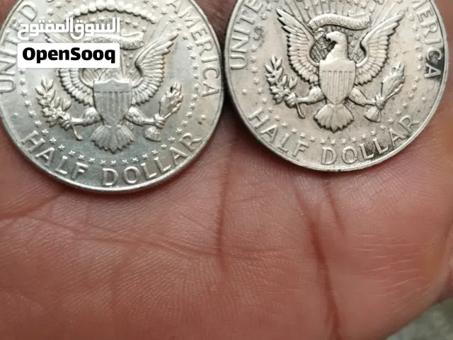 قطعتية فضة امريكية