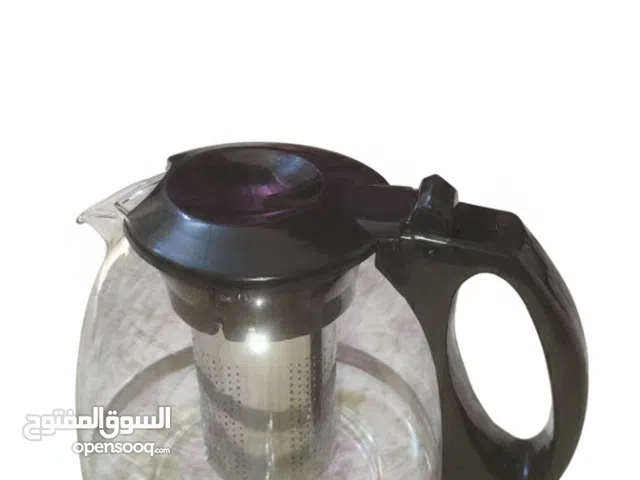 غلاية كهربائية زجاجية جديدة