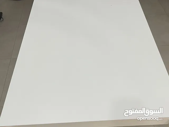 IKEA White Extendable Table - 55 omr