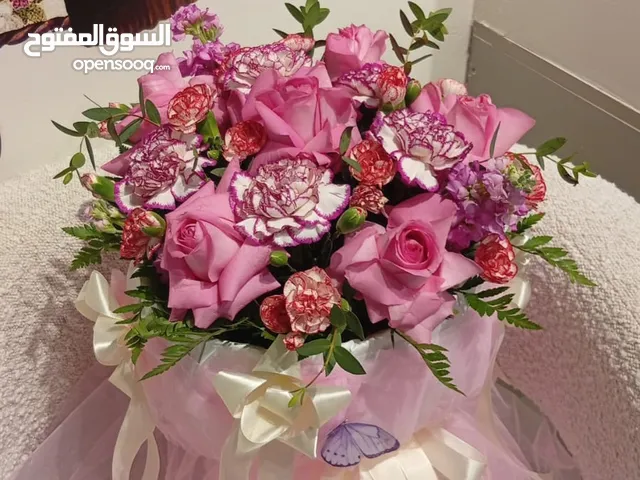 تصاميم باقات وزهبات فاخرة باسعار تناسب الجميعwildpetals